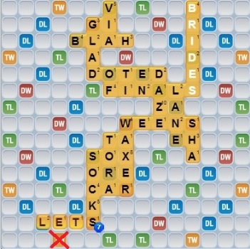 Avoid Vowels over TW